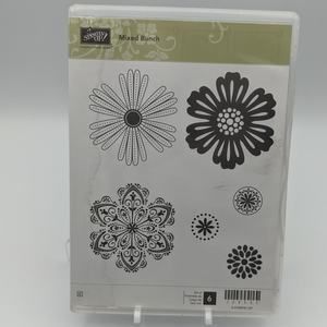 Stampin Up Stamp Set MIXED BUNCH 125537 Stamping Embossing Crafting Papercraft